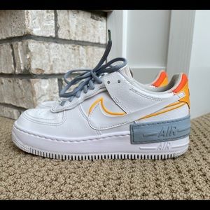 Woman’s Nike Air Force 1 Shadows size 6.5.
